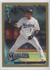 2010 Topps Gold 1639/2010 Emilio Bonifacio #439 1m8