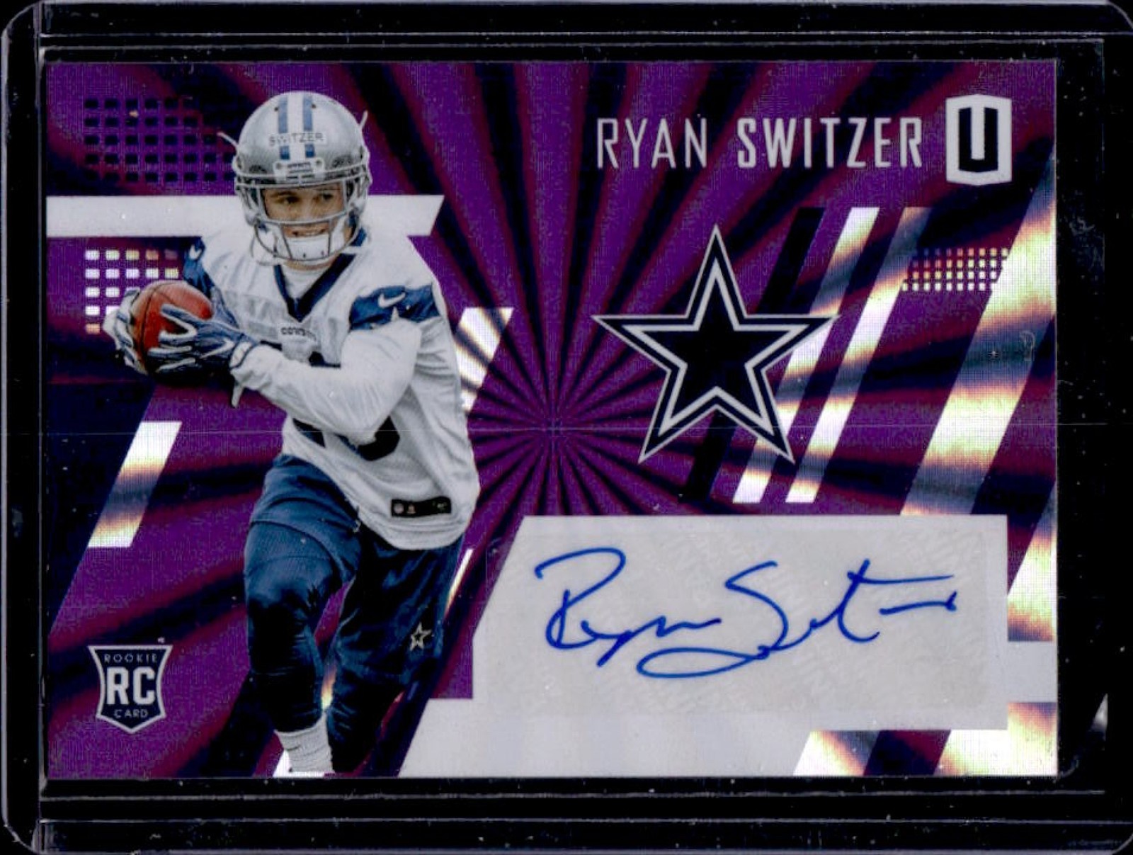 Ryan Switzer Panini Unparalleled #217 Autograph-Purple