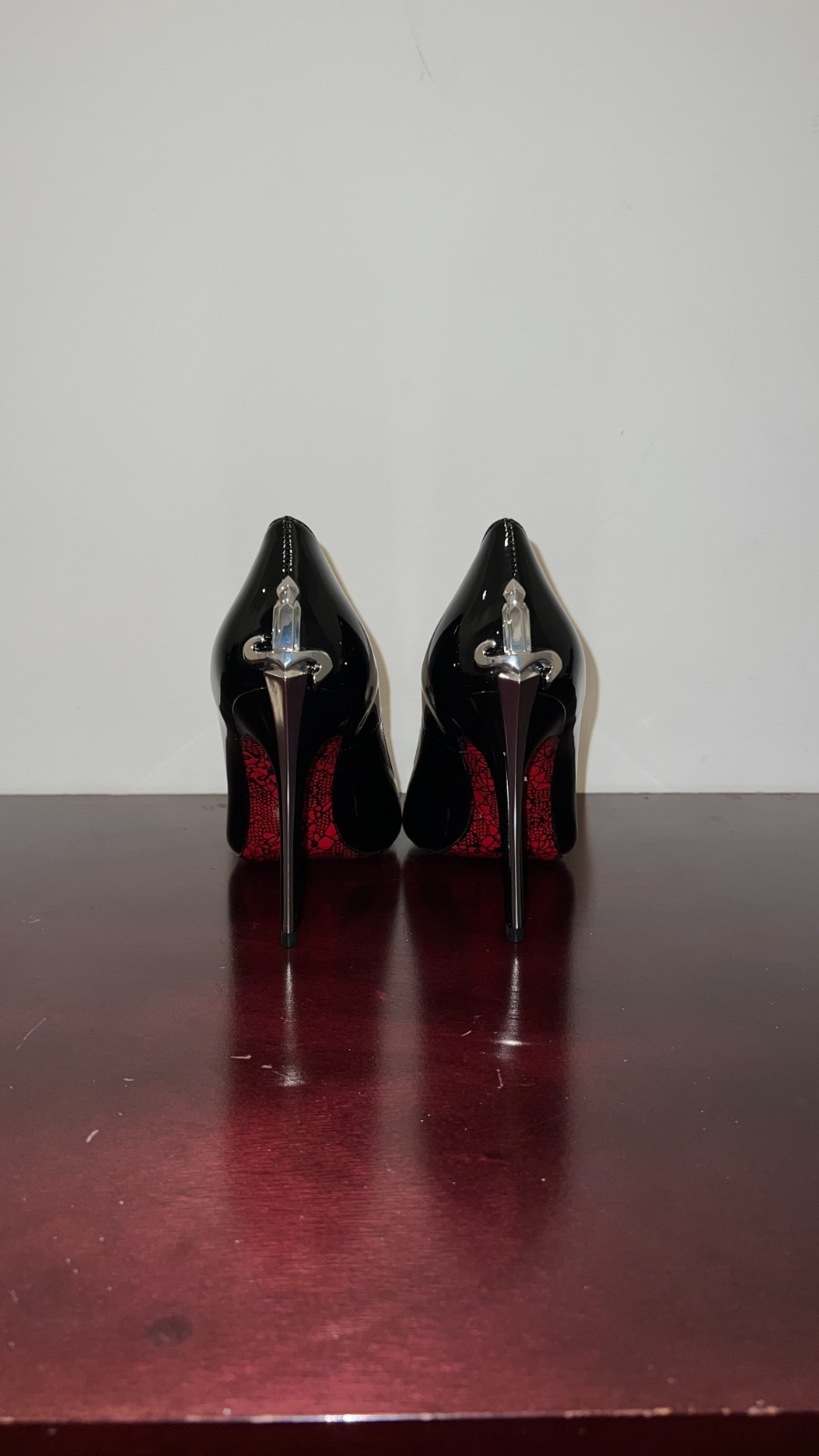 cesare paciotti dagger heels image 2