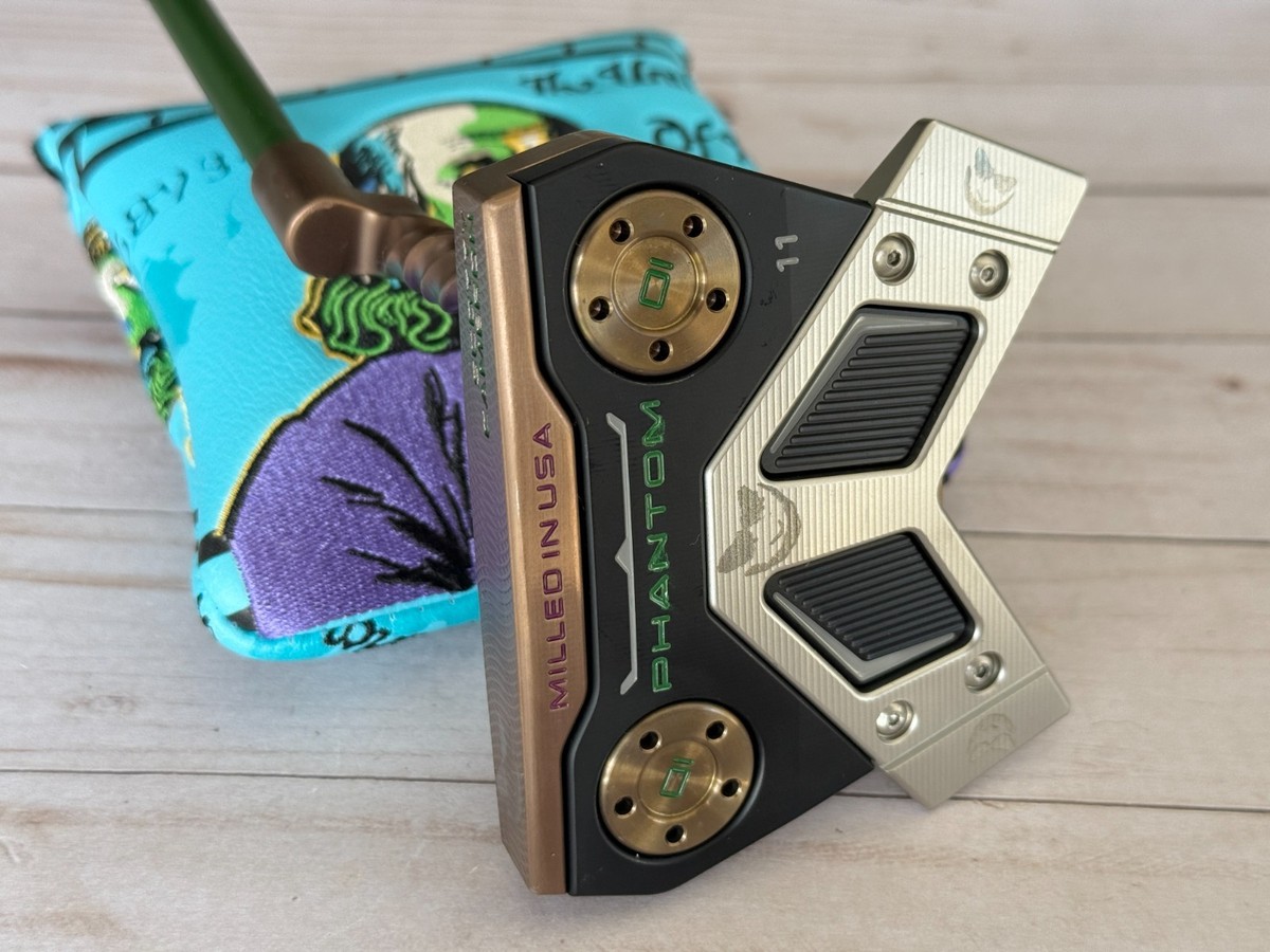 NEW* Scotty Cameron Custom Phantom 11 Aged Copper Joker Themed