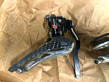 Campagnolo Super Record 11 Front Derailleur 11-Speed Braze-On Road Double