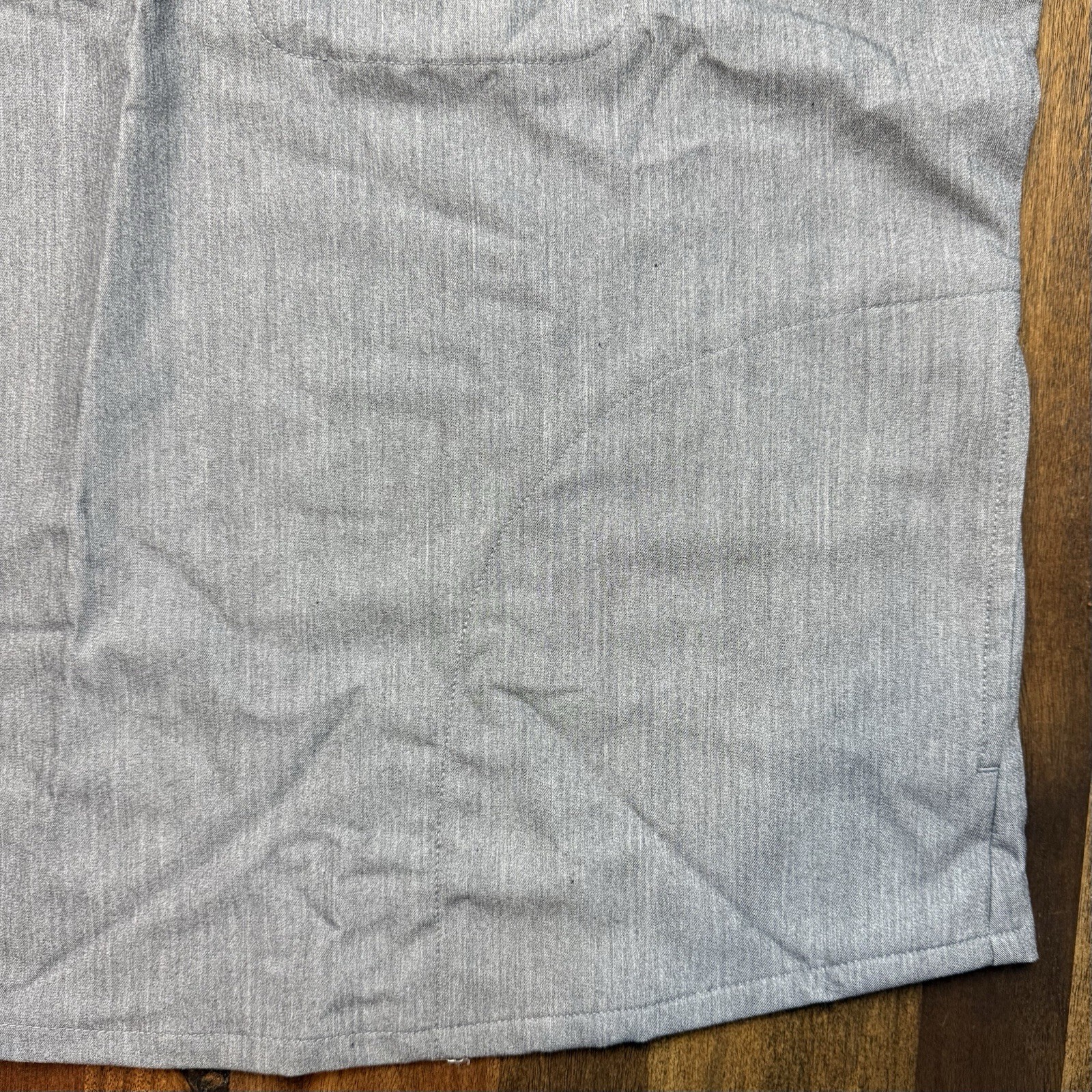 Fabletics Evolve Oversized Scrub Top Gray Womens … - image 5