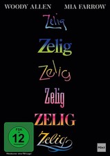 Zelig  (1983)[DVD/Neu/OVP] Originelle - Woody Allen - Komödie