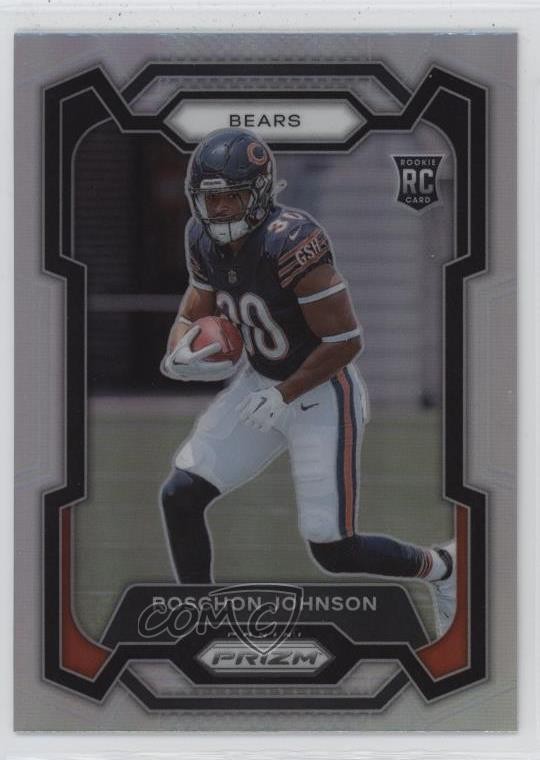 2023 Panini Prizm Rookies Silver Prizm Roschon Johnson #314 1k9t