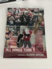2022 Score DeAndre Hopkins #AH14 Arizona Cardinals All Hands Team Ultra Rare!