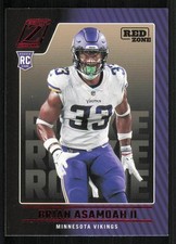 2022 Zenith Red Zone #171 Brian Asamoah II