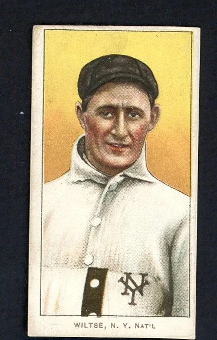1909-11 T206 T 206 HOOKS WILTSE GIANTS VG-EX 550992 (KYCARDS) | eBay