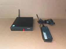 Lenovo M920q Tiny PC. Core i5-8500T @ 2.10GHz. 16GB. 1TB NVMe + 120GB SSD. Win11