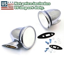 Ac Cobra Mk I Ii Iii Pair Chrome Door Mirror New 2 Pcs Ac Cobra Mk I Ii Iii Pair Chrome Door Mirror New 2 Pcs