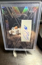 2020 Panini Obsidian - Lightning Strike Quenton Nelson #LS17 /100 (AU)
