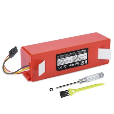 Vacuum Robot Cleaner Battery Replacement for Xiaomi Mijia Roborock S50 S51 S5...