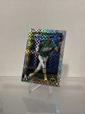 2025 Topps Chrome Update Series - Denzel Clarke #USC15 X-Fractor (RC)