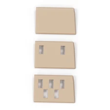 Range Rover Classic RHD Electric Window Switch Panel 3 Variants MUC9331