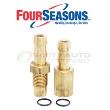 Four Seasons Oil Cooler Line Connector for 2010-2012 Ford EcoSport - sa