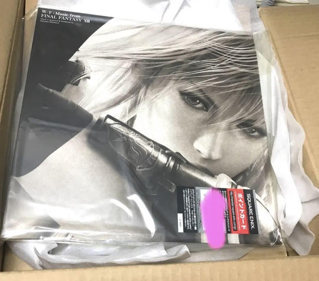 その他 W/F : Music from FINAL FANTASY XIII LP Final Fantasy Lp Ff13 W/F Music From Ffxiii | eBay