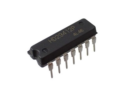RENESAS HD29412P Dual Differential Line Driver, 3-State Output (Set of 2)