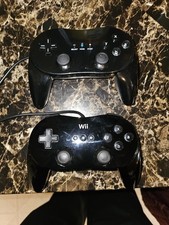   Nintendo Wii Classic Controller Pro Bundle - 1 Official OEM  1 Third-Party