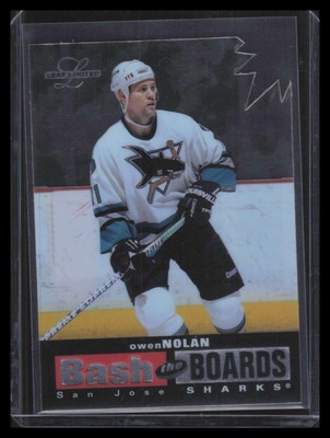 1996-97 Leaf Limited Bash The Boards Limited Edition 3 Owen Nolan 138/350