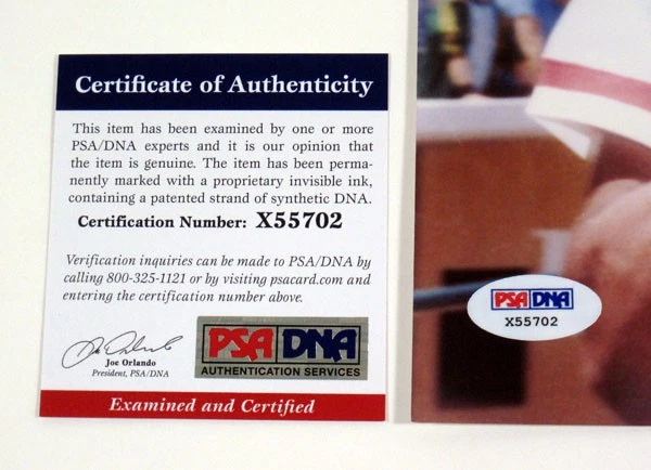 Paul Blair Signed 8 x 10 Photo Reds PSA/DNA Auto - Image 3 of 3