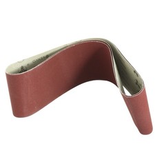 4-Inch x 36-Inch Aluminum Oxide Sanding Belt 240 Grits Lapped Joint 2pcs