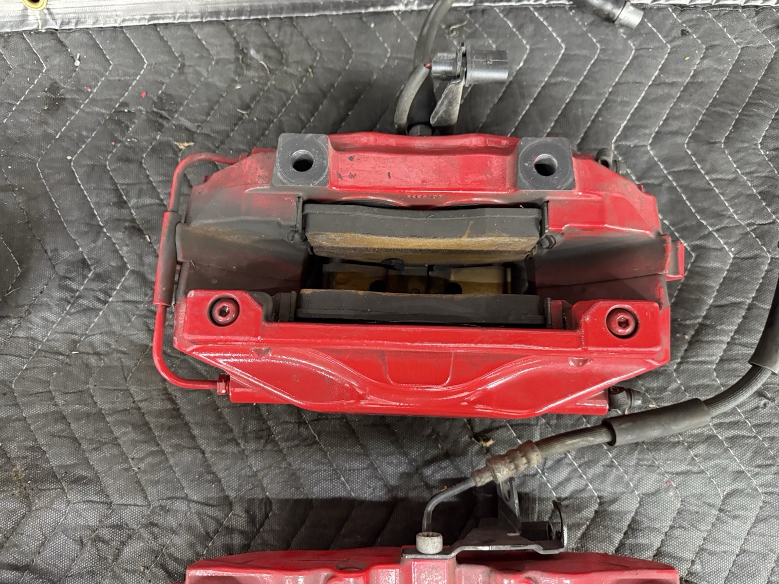 2017 Audi R8 V10 Plus Spyder Brembo Brake Caliper Set