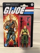 GI Joe Retro Collection Duke Action Figure 3.75'' Walmart Exclusive Hasbro NEW
