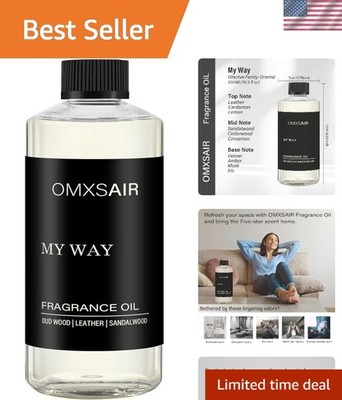 Aromatherapy Essential Oil 500ml - My Way: Luxurious Sandalwood & Cedar Blend
