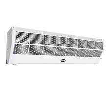DuraSteel Wall Mounted Air Curtain Fan - White 40 Inch Air Door - UL Certified