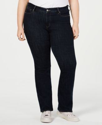 Levis Trendy Plus Size 415 Classic B 194877565714 24W AVER RT $59.5 - Picture 1 of 1