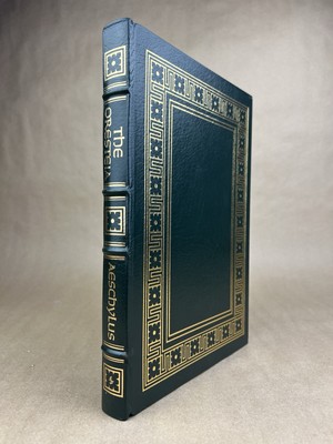 The Oresteia; Aeschylus, Easton Press, 1979; E.D.A. Morshead, Ayrton Illus.