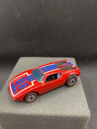 HOT WHEELS REDLINE HONG KONG 1969 WARPATH red -