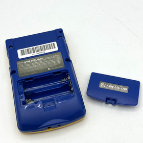 Gameboy Color Pokemon Special Pikachu Edition Nintendo System Console Yellow 