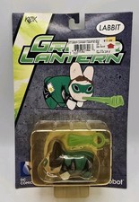 Kidrobot DC Comics Green Lantern Labbit Figure 2.5" Vinyl Brand New