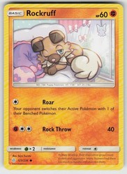 Rockruff 123/236 Common Cosmic Eclipse