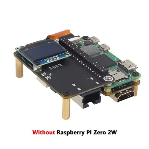 PiKVM-A4 Kit KVM-A4 HAT Fernbedienung Overip Server KVM Over IP -Kompatibel2120 - Afbeelding 6 van 9