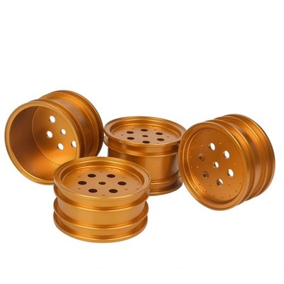 Aluminium Wheels Hub  für Tamiya Super Hot Shot Super Sabre Big Wig Boomerang