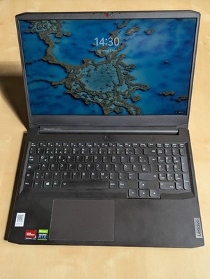 Lenovo IdeaPad Gaming 3, 15ACH6, Ryzen 5 5600H, RTX 3050 TI, 16GB RAM,512GB SSD