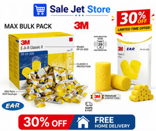 3M EAR Classic Schaumstoff Ohrst&ouml;psel, Schlafmittel, SNR 31dB werkseitig versiegelt 100 % hygienisch