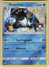 Pokemon Empoleon -  (Pokemon League) Championship Cards 034/156 LP