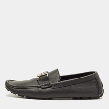 Louis Vuitton Monte Carlo Size 43 Black Leath...