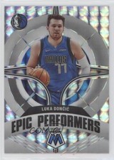 2021-22 Panini Mosaic Epic Performers Prizm Luka Doncic Dončić #1 16ia