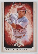 2015 Panini Diamond Kings Silver 48/99 Devin Mesoraco #38 0c6