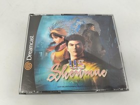 Dreamcast Software Model Us Shenmue Sega FHK97