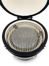 Lidl 2026 Larger Kamado Heat Deflector & Grill Raises Set Up Low & Slow 🔥