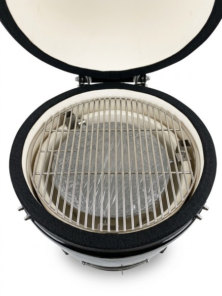 Deflector de calor Kamado más grande Lidl 2026 y eleva la parrilla configuración baja y lenta 🔥