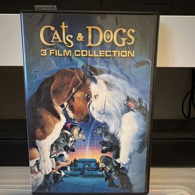 Warner Bros Cats & Dogs 3 Film Collection (DVD, Box Set, Comedy/Action) Widescr 
