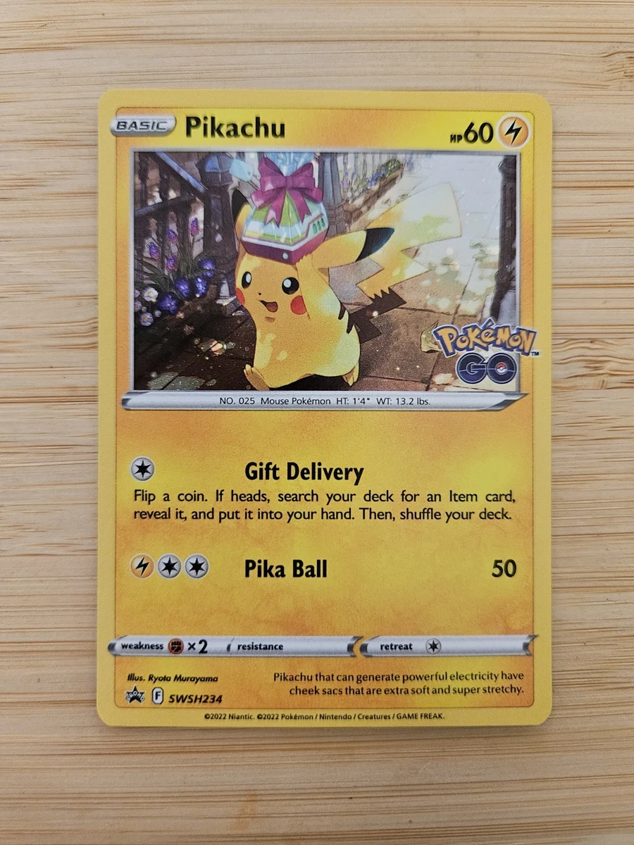 【PSA 9 + 渦巻】ピカチュウ プロモ SWSH#234 POKEMONGO Pikachu SWSH234 SWSH: Sword & Shield Promo Cards for sale | eBay