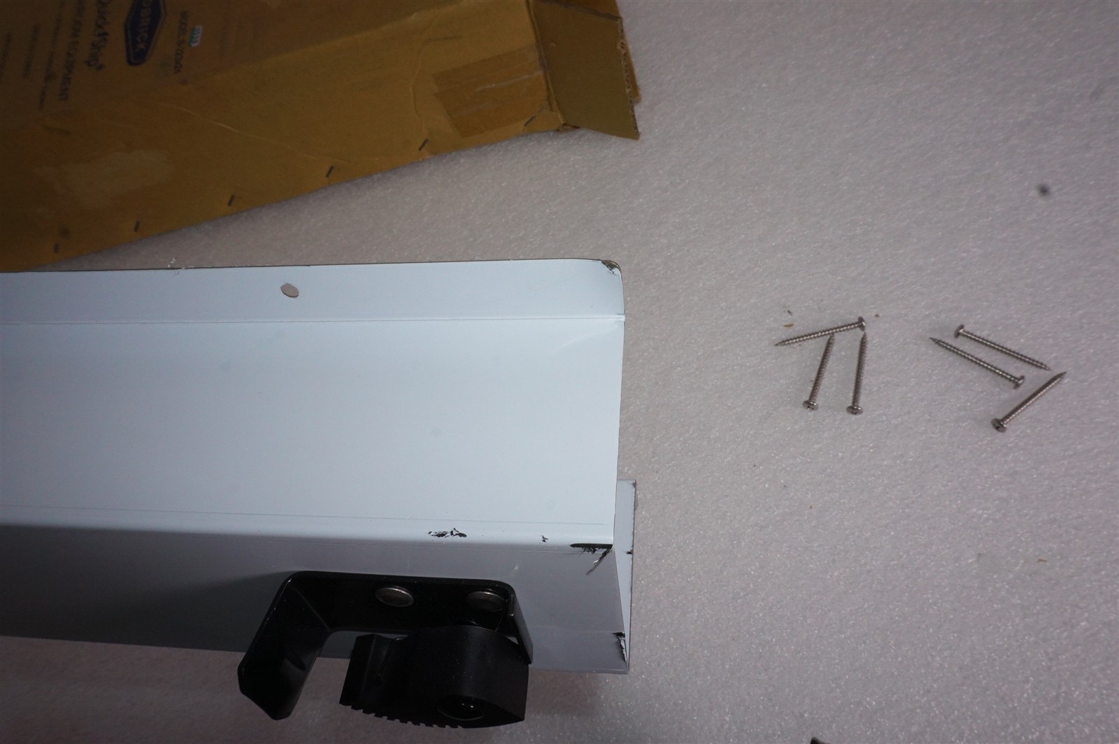 Bobrick Grab Bar Kit, 2 42" Bars, 1 36" Bar, 2 18" Bars, 2 B6727 Coat Hook, New