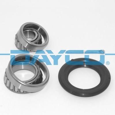 Radlagersatz Vorne Hinten Links Rechts Dayco KWD1068 FÜR Opel Vauxhall-image