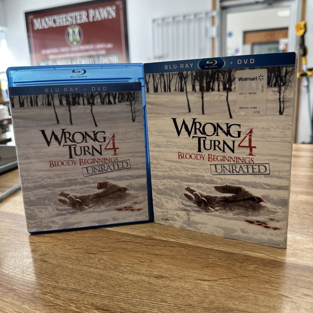 Wrong Turn 4 Bloody Beginnings - Blu-ray / DVD + OOP Slipcover